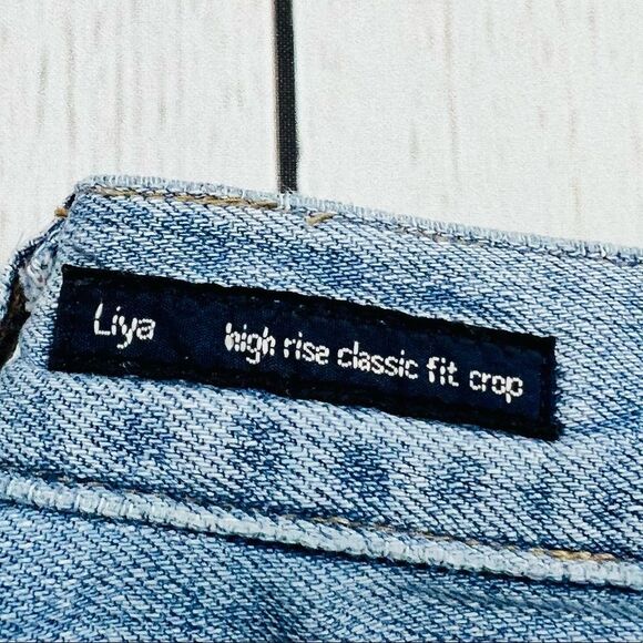 🇺🇸Citizens of Humanity Liya High Rise Classic Fit Crop Jeans - Picture 12 of 14